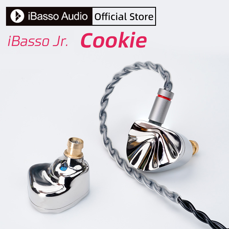 Planar Magnetic Iem Earphones - iBasso JR. Cookie Ti HiFi Earphone