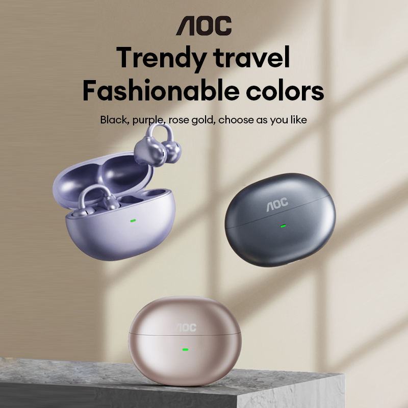 Headphones - AOC ACD2544 Earbud Nirkabel Bluetooth Model