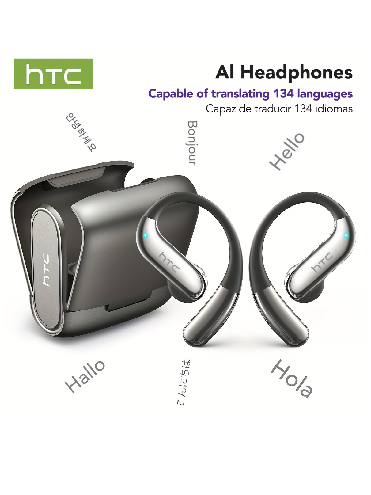 Headphones - Headphone Bluetooth Open-ear HTC 30 Jam