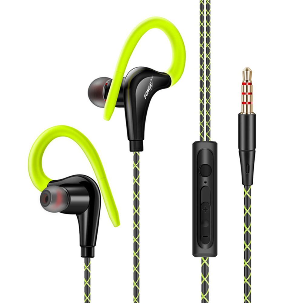 Open Ear Air Conduction Headphones - S760 earphone In-ear berkabel, Earbuds kait