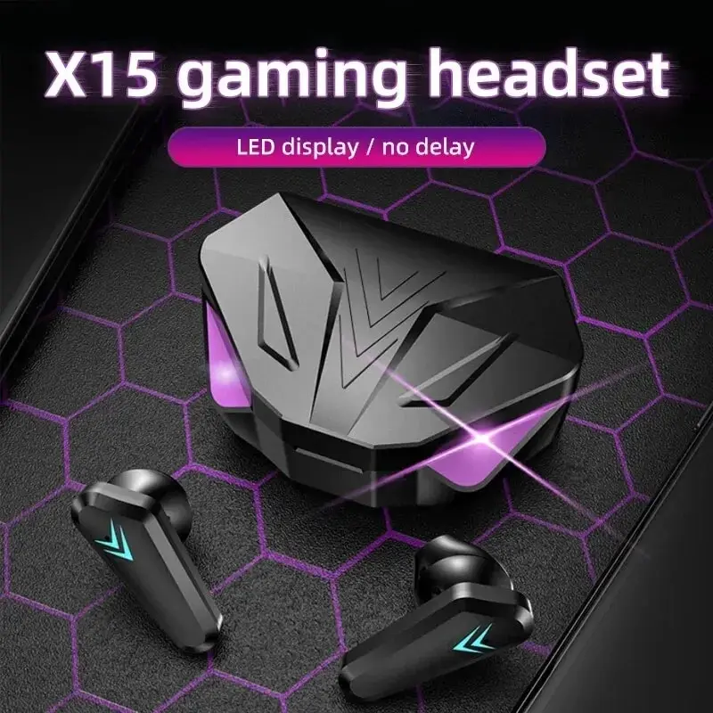 Tws Earbuds Bluetooth 5.3 - TWS Headset Bluetooth 5.3 nirkabel, earbud