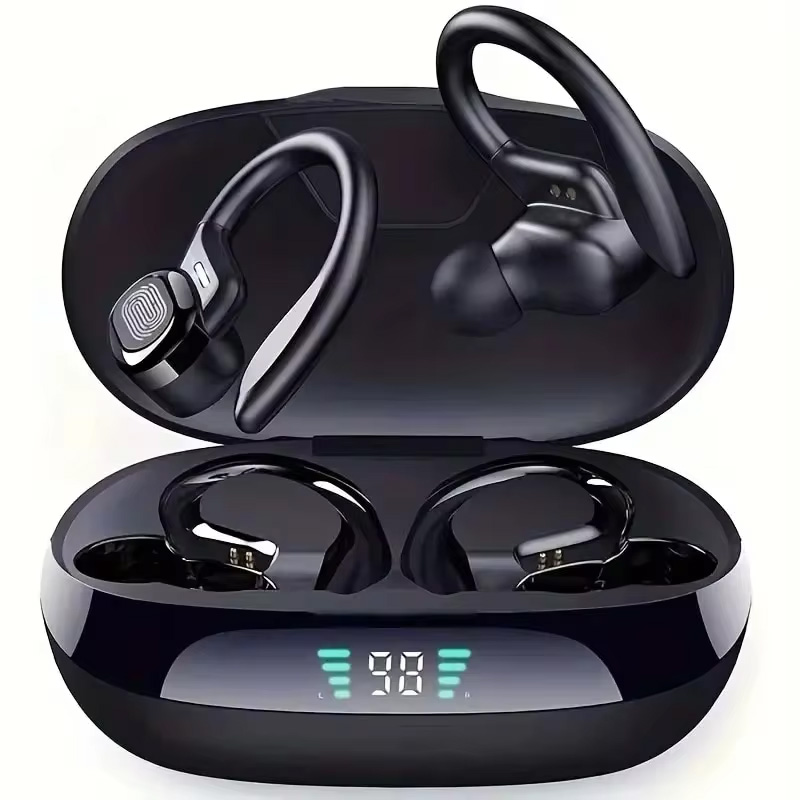 Tws Earbuds Bluetooth 5.3 - SP16 TWS Headphone Nirkabel Earphone Bluetooth