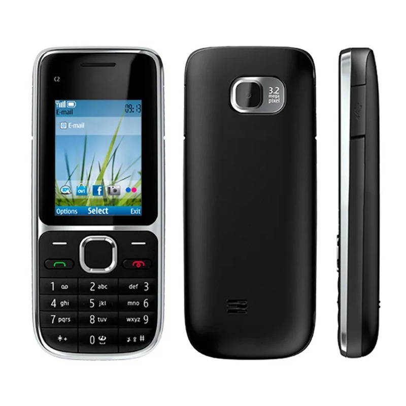 Cameras - Ponsel Nokia C2-01 yang telah diperbarui,