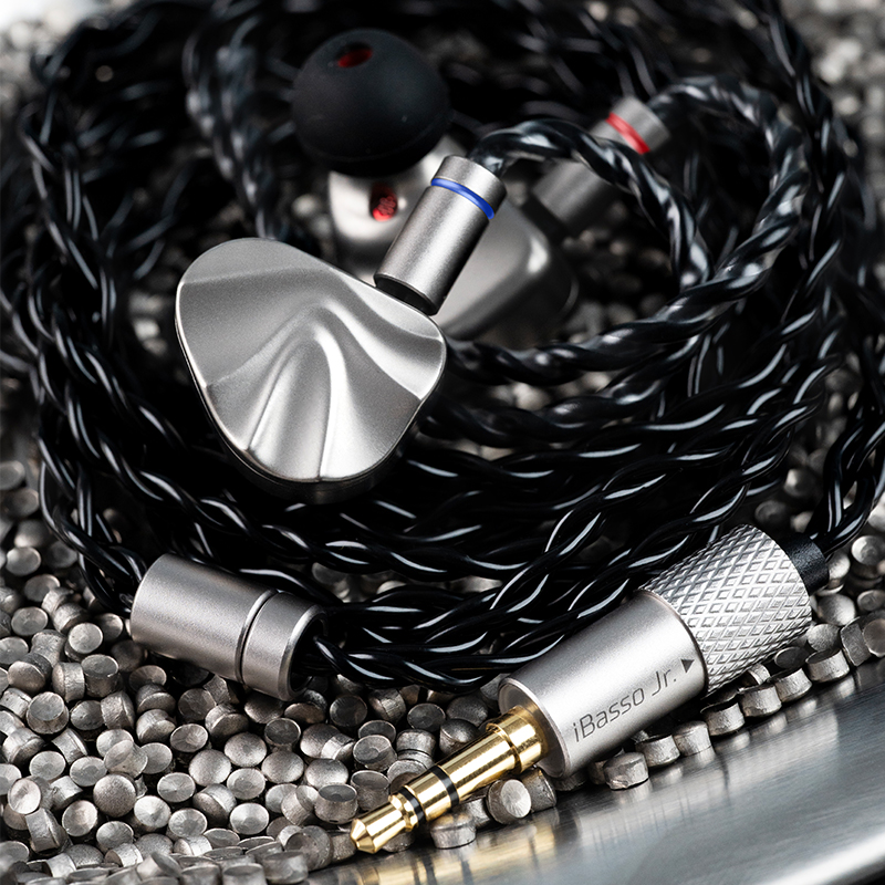 iBasso JR. Cookie Ti HiFi Earp - Planar Magnetic Iem Earphones ulasan dan harga