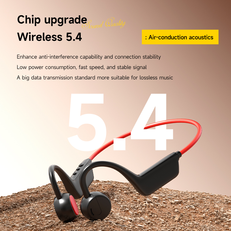 Headphone Olahraga Nirkabel X1 - Bone Conduction Running Headphones ulasan dan harga
