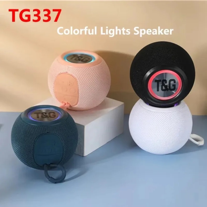 TG337 TWS Speaker Bluetooth Ba - Portable Bluetooth Speaker Waterproof Ipx7 ulasan dan harga