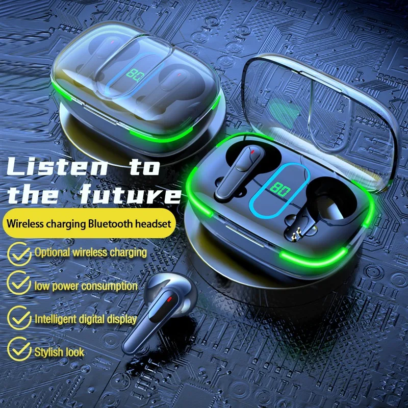 TWS Earphone Nirkabel Bluetoot - Tws Earbuds Bluetooth 5.3 ulasan dan harga