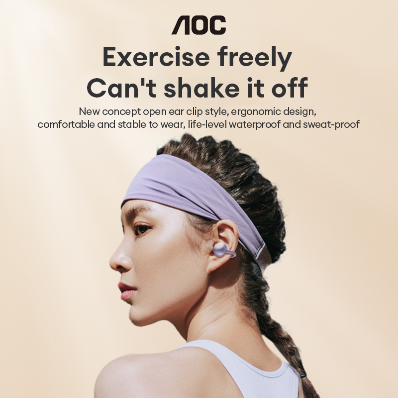 AOC ACD2544 Earbud Nirkabel Bl - Headphones ulasan dan harga