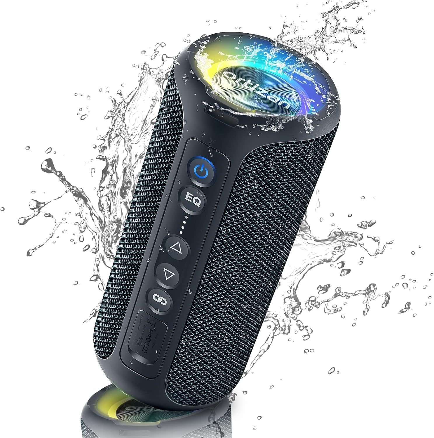 Ortizan Speaker Bluetooth 40W  - Portable Bluetooth Speaker Waterproof Ipx7 ulasan dan harga