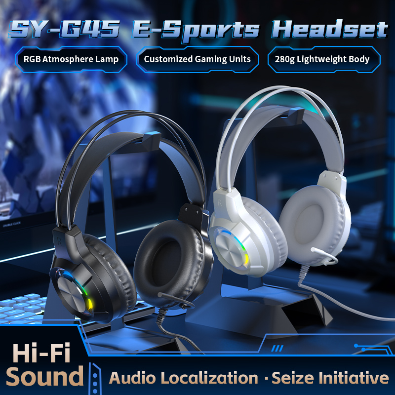 Headset Gaming Earphone Pereda - Gaming Headset With Mic Rgb ulasan dan harga