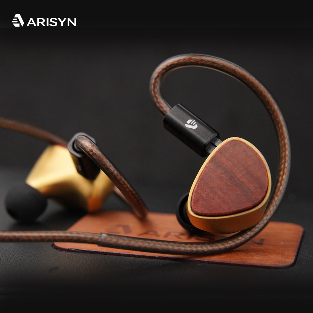 Earphone ARISYN HUO SHU CU Bar - Planar Magnetic Iem Earphones ulasan dan harga