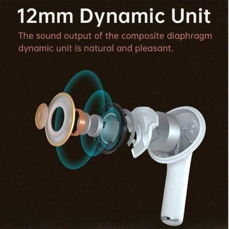 Earphone Nirkabel Asli Dual In - Open Ear Air Conduction Headphones ulasan dan harga
