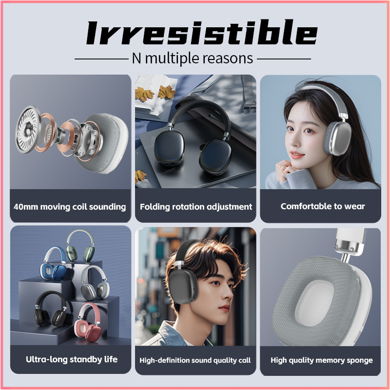 Headphone Bluetooth Nirkabel L - Type C Wired Earphones With Mic ulasan dan harga