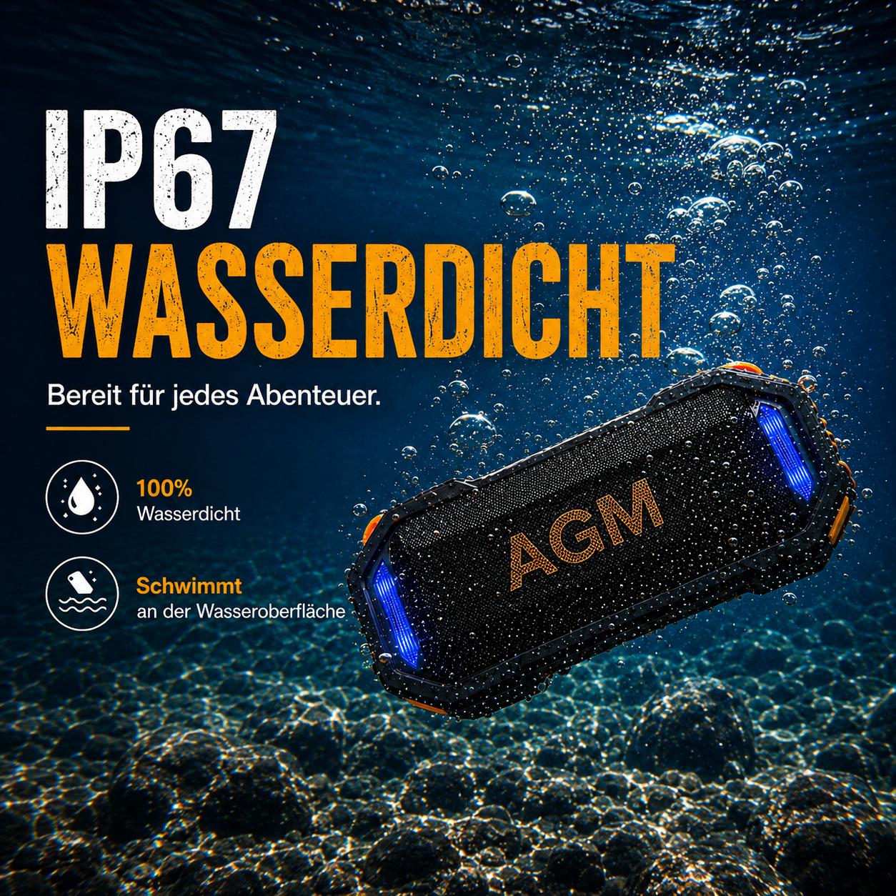 Speaker Nirkabel Luar Ruangan  - Portable Bluetooth Speaker Waterproof Ipx7 ulasan dan harga