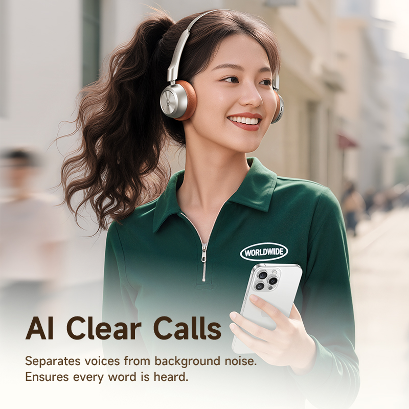 Baseus BH1 Air Headphone Nirka - Anc Wireless Over Ear Headphones ulasan dan harga