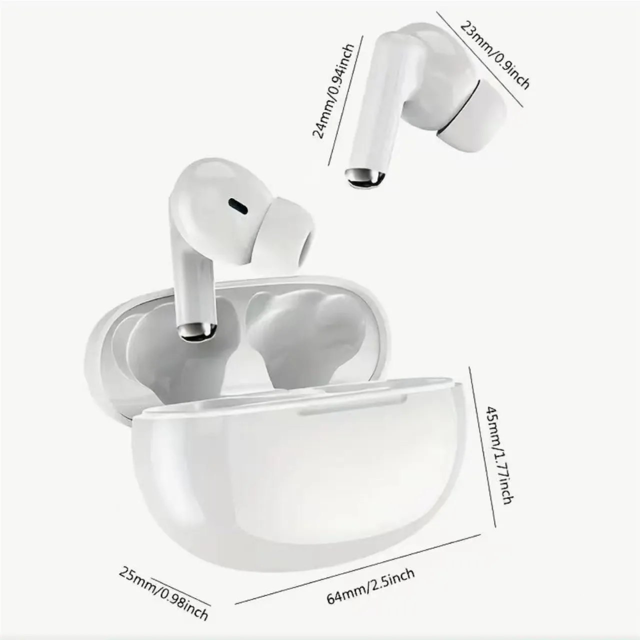 Earbud Nirkabel TWS, Headphone - Tws Earbuds Bluetooth 5.3 ulasan dan harga