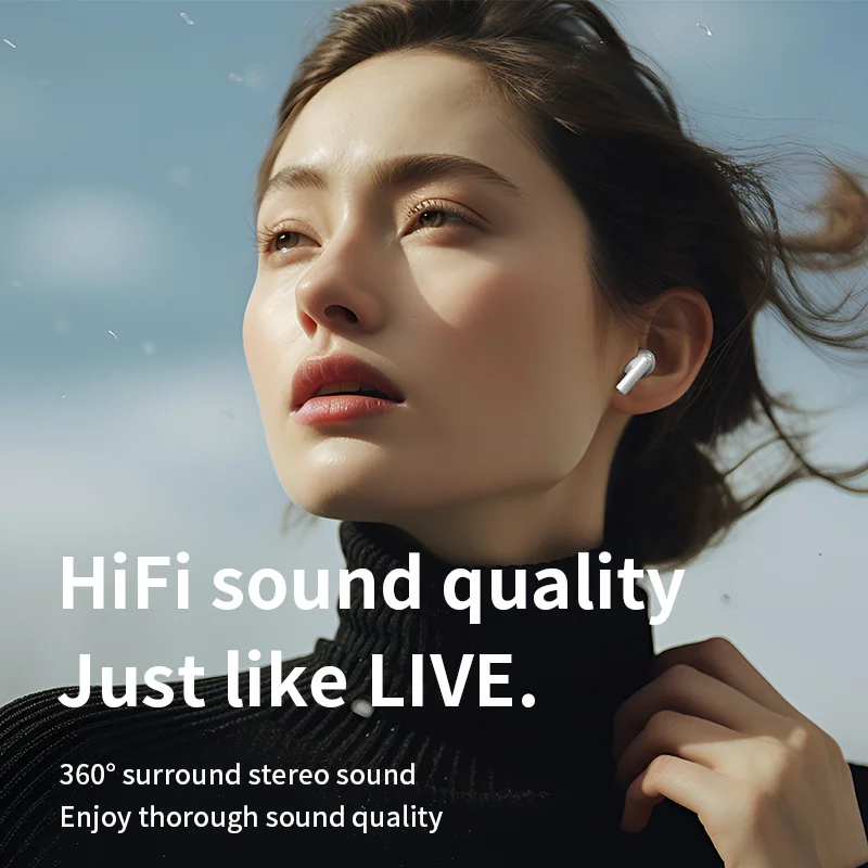Earbud Nirkabel TWS, Headphone - Tws Earbuds Bluetooth 5.3 ulasan dan harga