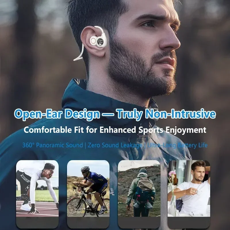 Earbud Bluetooth Konduksi Tula - Anc Wireless Over Ear Headphones ulasan dan harga