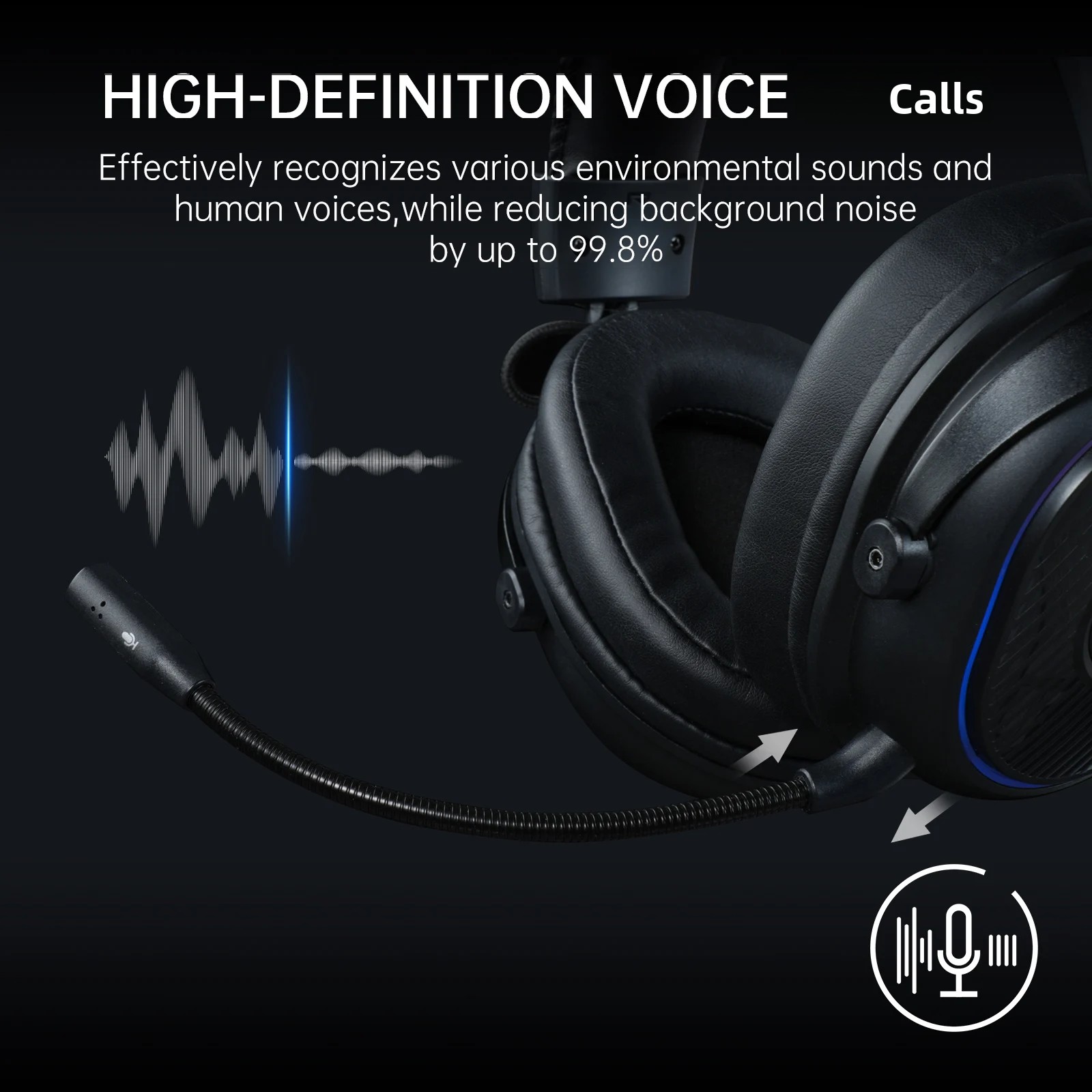 Oneodio EKSA MaKo BT Headset G - Anc Wireless Over Ear Headphones ulasan dan harga