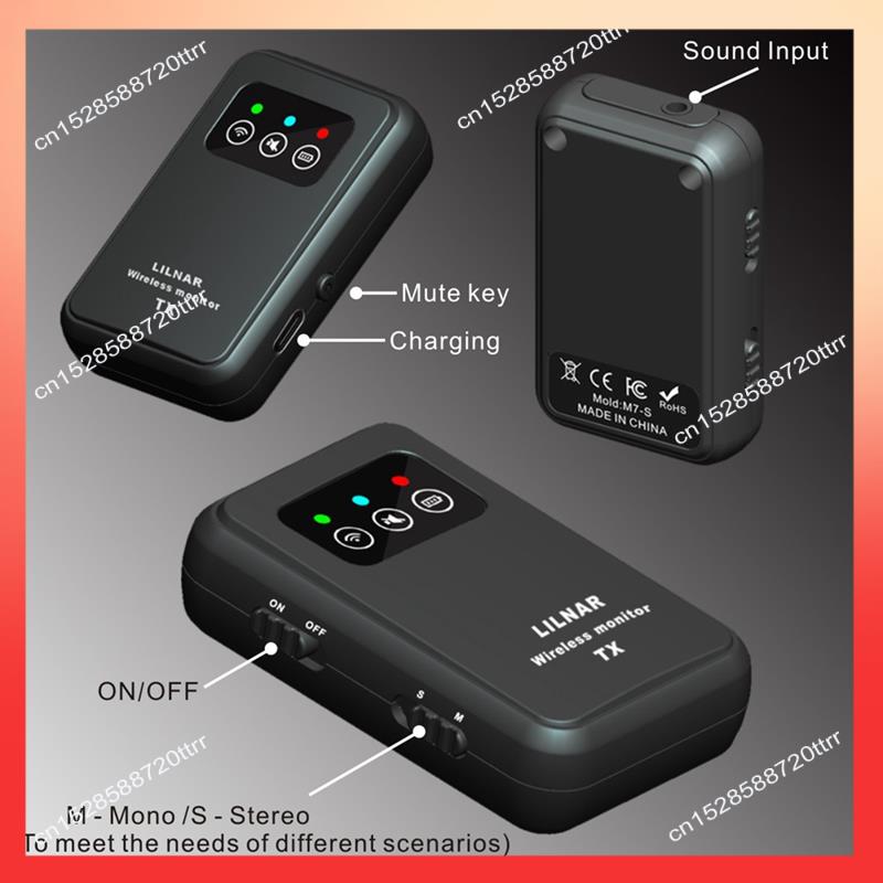 Sistem Monitor In-Ear Nirkabel - In Ear Monitors For Singers ulasan dan harga