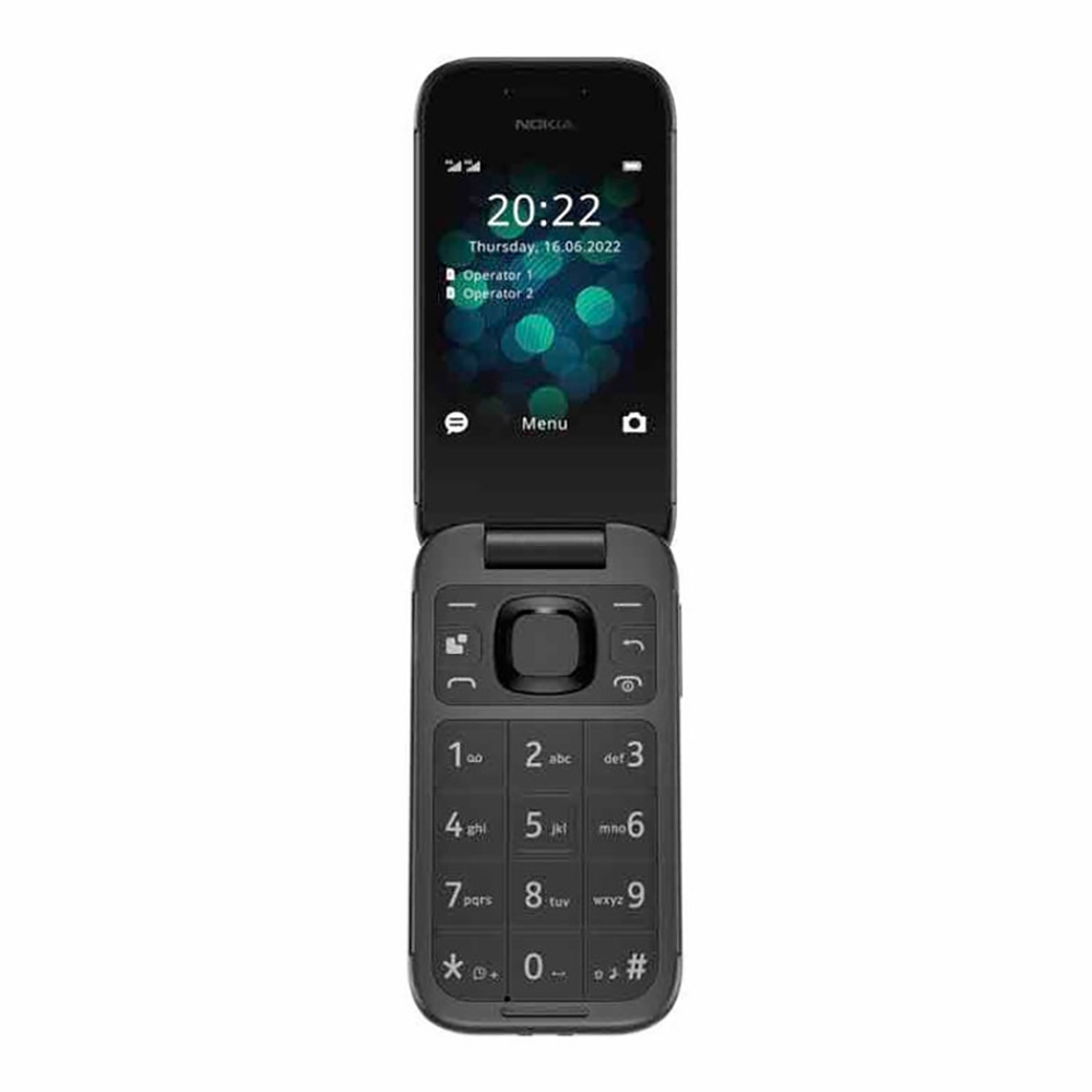 Nokia 2660 Flip 4G Ponsel Cada - Cameras ulasan dan harga