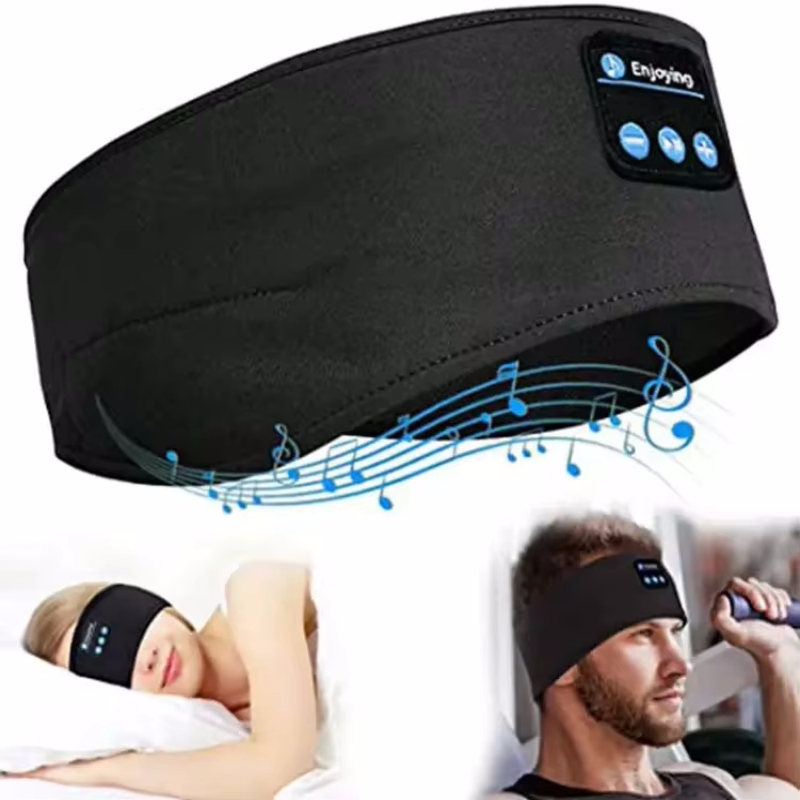 Masker tidur Bluetooth, ikat k - Sleep Mask Headphones Bluetooth ulasan dan harga
