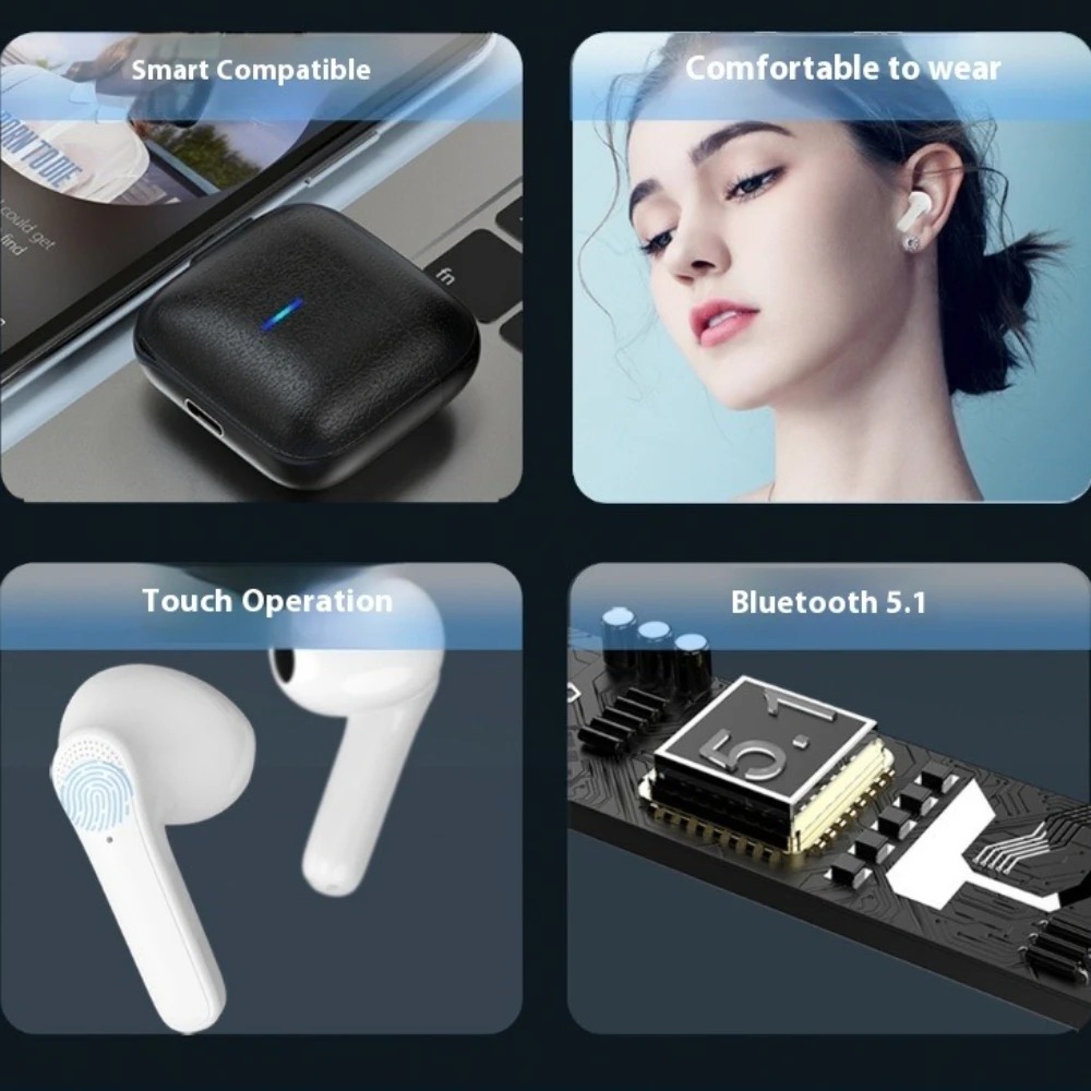 Earbud Nirkabel TWS Mini Porta - Tws Earbuds Bluetooth 5.3 ulasan dan harga