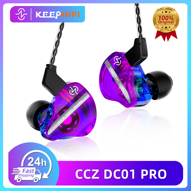 CCZ DC01 Pro untuk Penyanyi da - In Ear Monitors For Singers ulasan dan harga