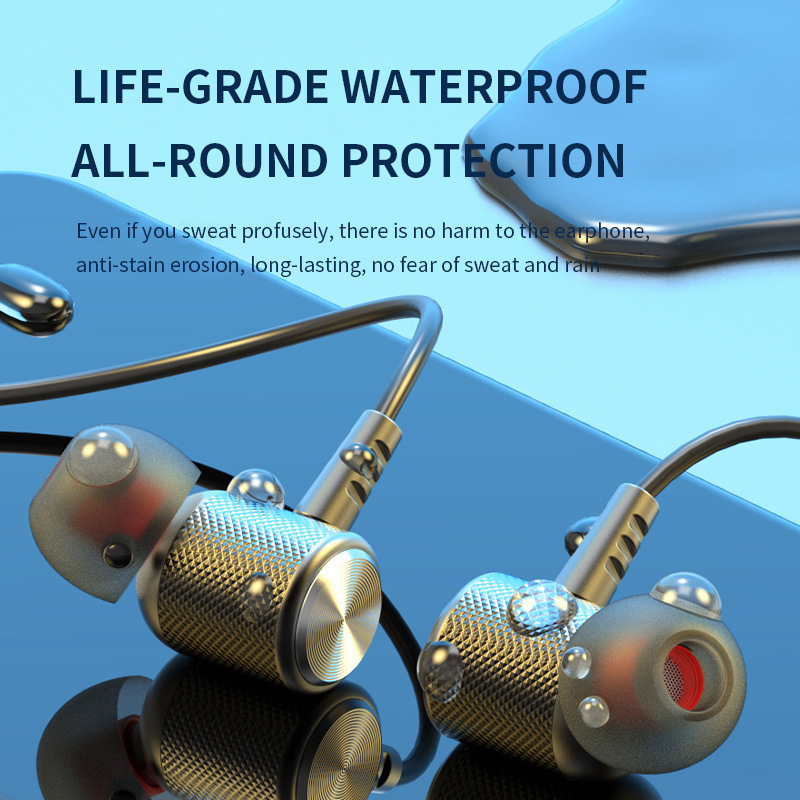Fone Earphone Tali Leher Bluet - Magnetic Neckband Sports Earphones ulasan dan harga
