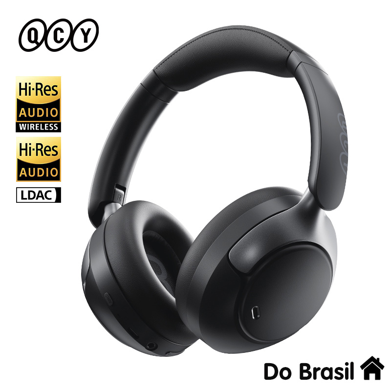 QCY H3 PRO headphone nirkabel  - Anc Wireless Over Ear Headphones ulasan dan harga