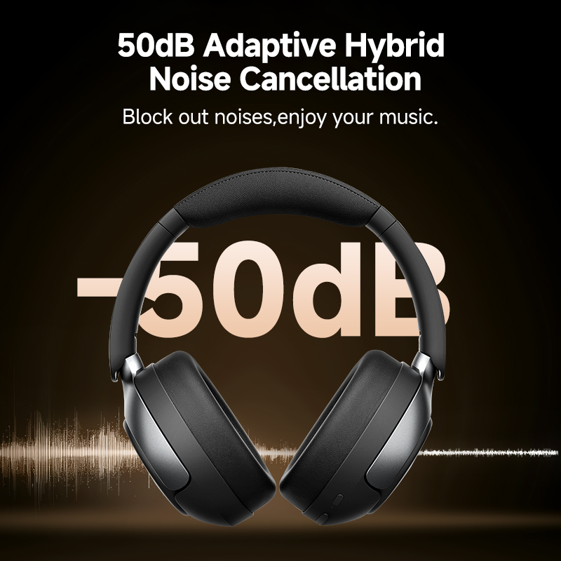 QCY H3 PRO headphone nirkabel  - Anc Wireless Over Ear Headphones ulasan dan harga