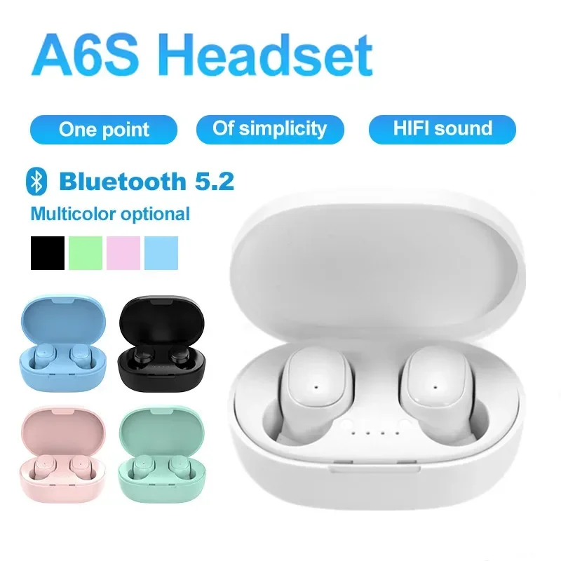 Earbud Bluetooth TWS, Headphon - Tws Earbuds Bluetooth 5.3 ulasan dan harga