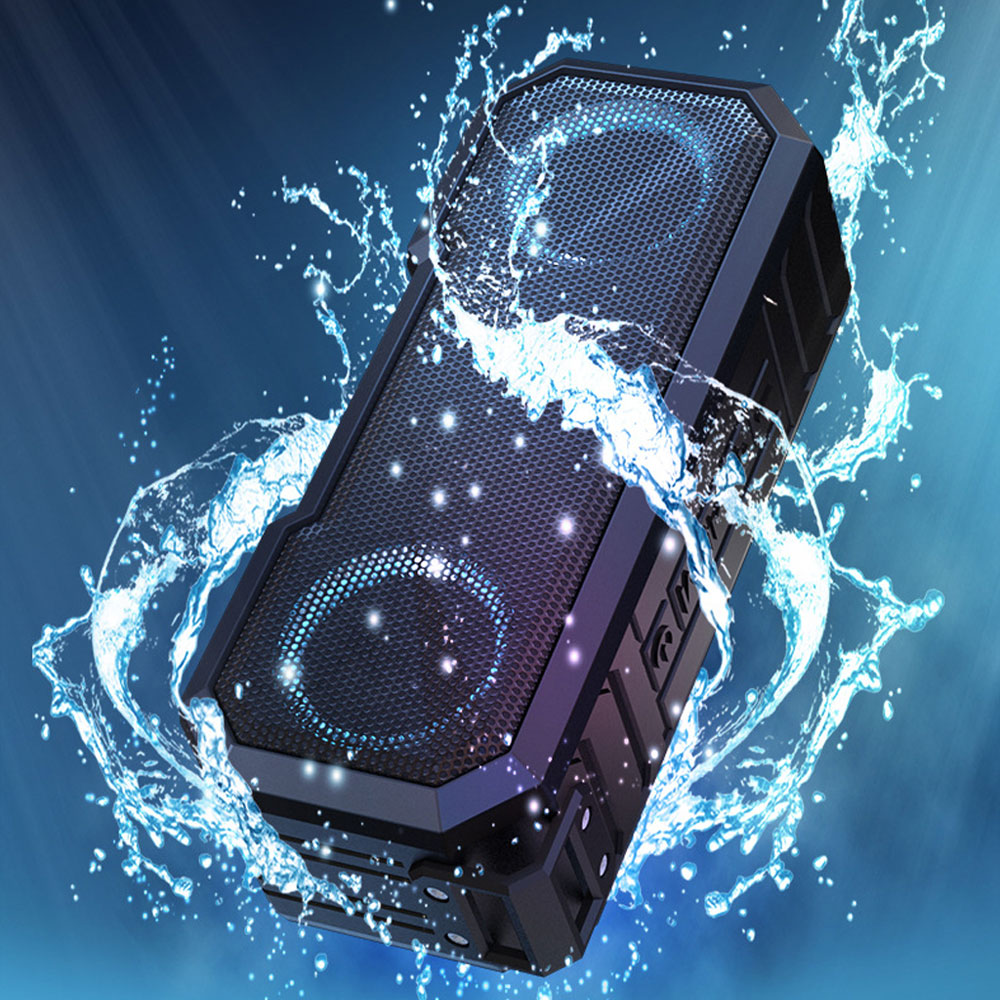 Speaker Bluetooth Portabel, Sp - Portable Bluetooth Speaker Waterproof Ipx7 ulasan dan harga