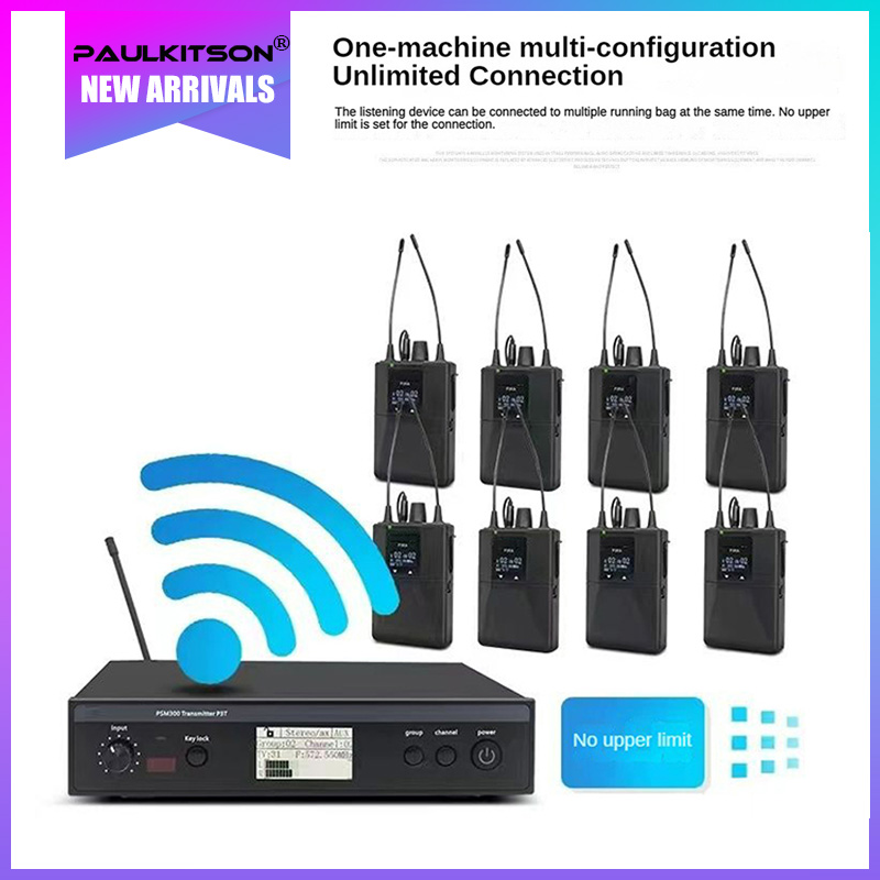 Sistem Monitoring In-Ear Nirka - In Ear Monitors For Singers ulasan dan harga