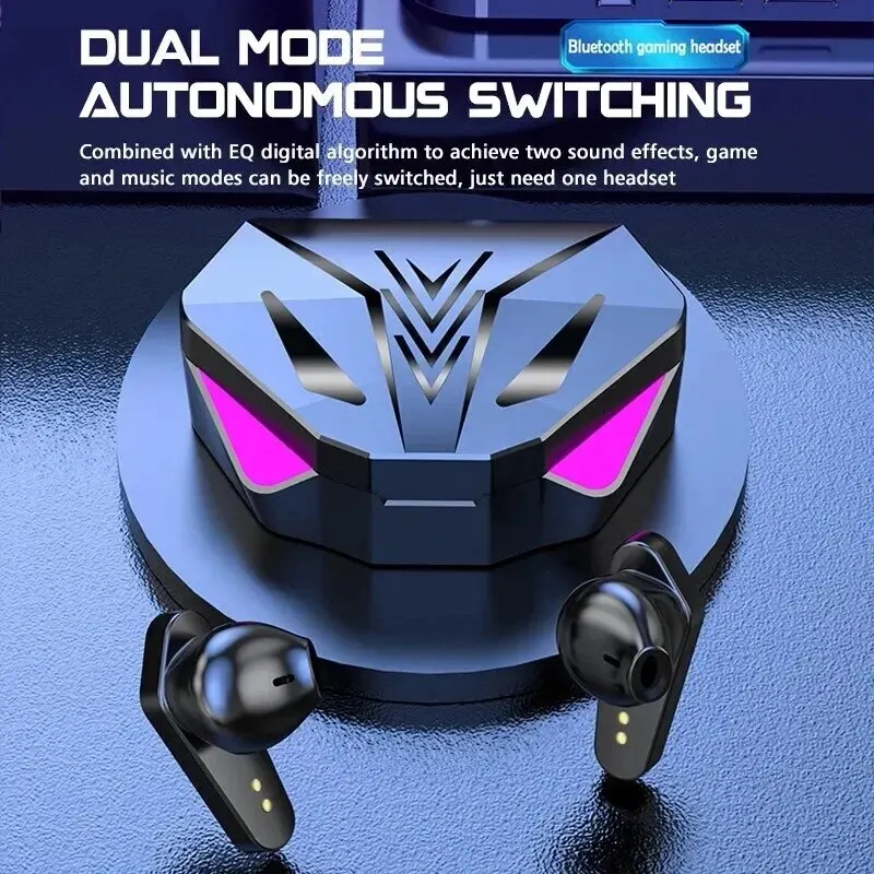 TWS Headset Bluetooth 5.3 nirk - Tws Earbuds Bluetooth 5.3 ulasan dan harga
