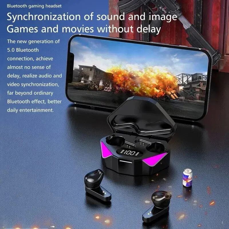 TWS Headset Bluetooth 5.3 nirk - Tws Earbuds Bluetooth 5.3 ulasan dan harga