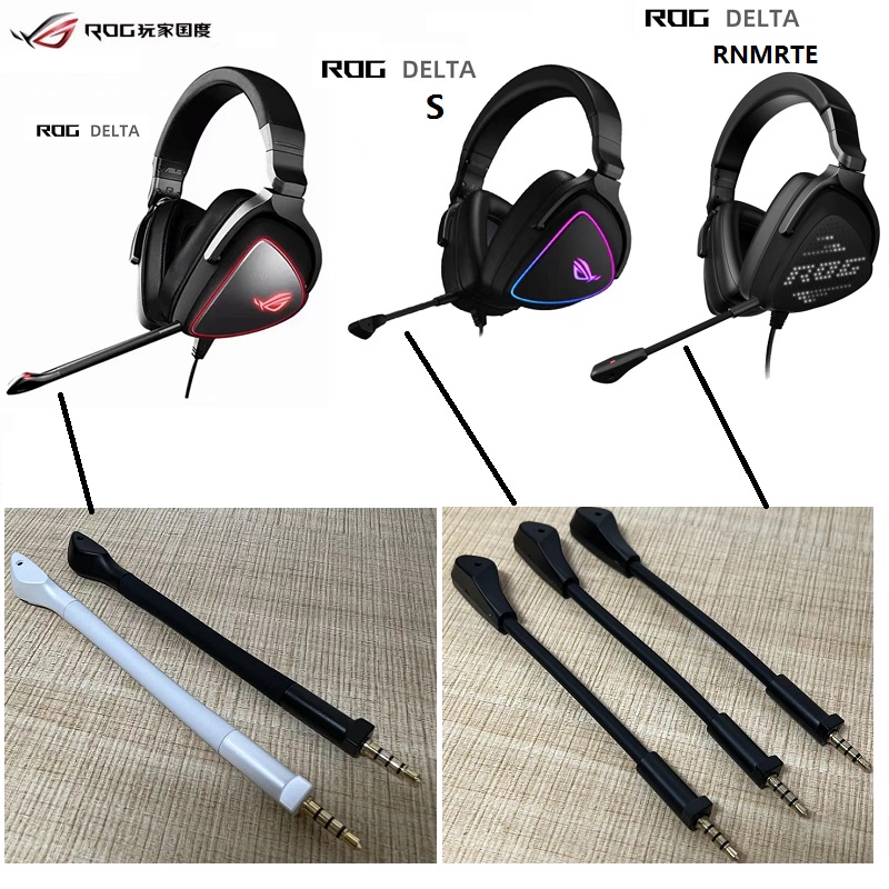 Mikrofon asli untuk ASUS ROG D - Gaming Headset With Mic Rgb ulasan dan harga
