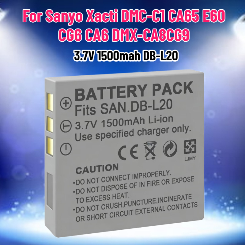 Baterai 3.7V 1500mah DB-L20 un - Drones ulasan dan harga