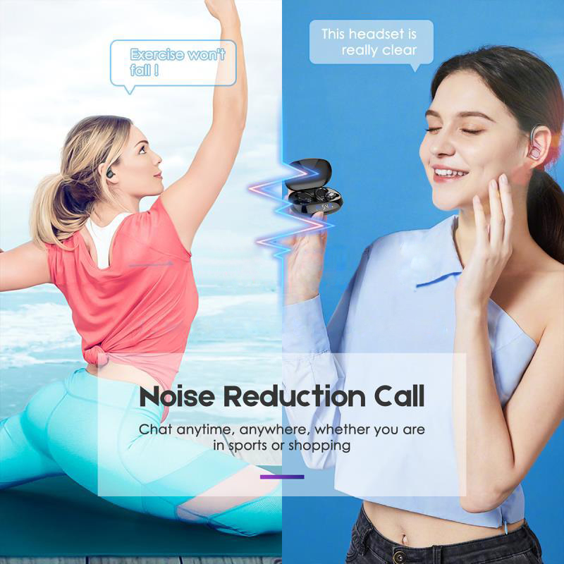 SP16 TWS Headphone Nirkabel Ea - Tws Earbuds Bluetooth 5.3 ulasan dan harga